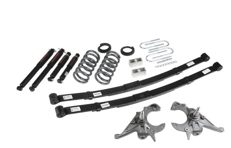 Belltech LOWERING KIT WITH ND2 SHOCKS 95-97 Chevrolet Blazer/Jimmy 6 cyl. 633ND 1 of 1