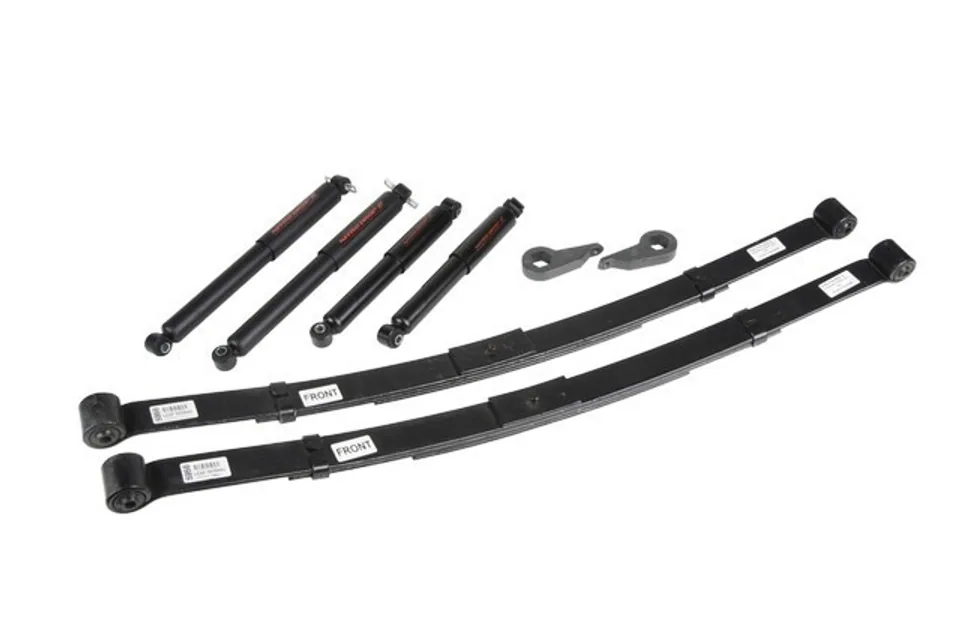 Belltech LOWERING KIT WITH ND2 SHOCKS 95-97 S10 / S15 Blazer 4wd 638ND 1 of 1