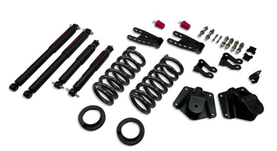 Belltech LOWERING KIT WITH ND2 SHOCKS 95-99 Tahoe / Yukon 2WD - 4 Door Only 791ND 1 of 1
