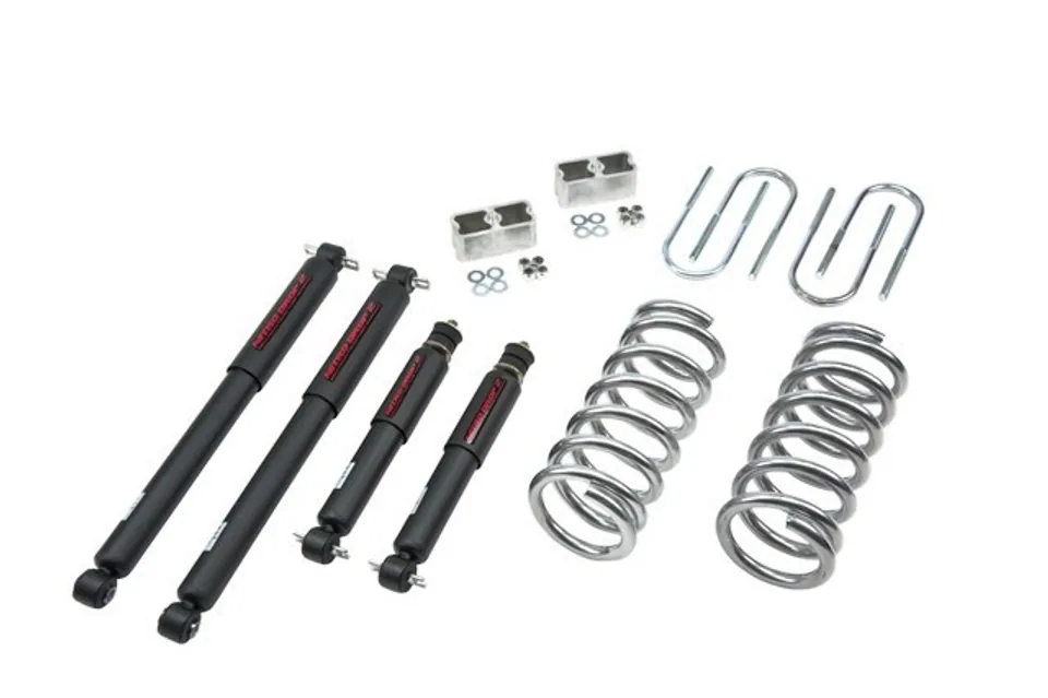 Belltech LOWERING KIT WITH ND2 SHOCKS 96-03 Isuzu Hombre 4 cyl. (2WD) 779ND 1 of 1
