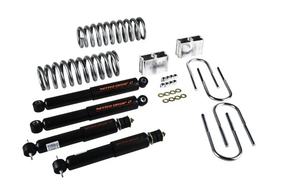 Belltech LOWERING KIT WITH ND2 SHOCKS 96-04 Toyota Tacoma 2WD (6cyl.) 443ND 1 of 1