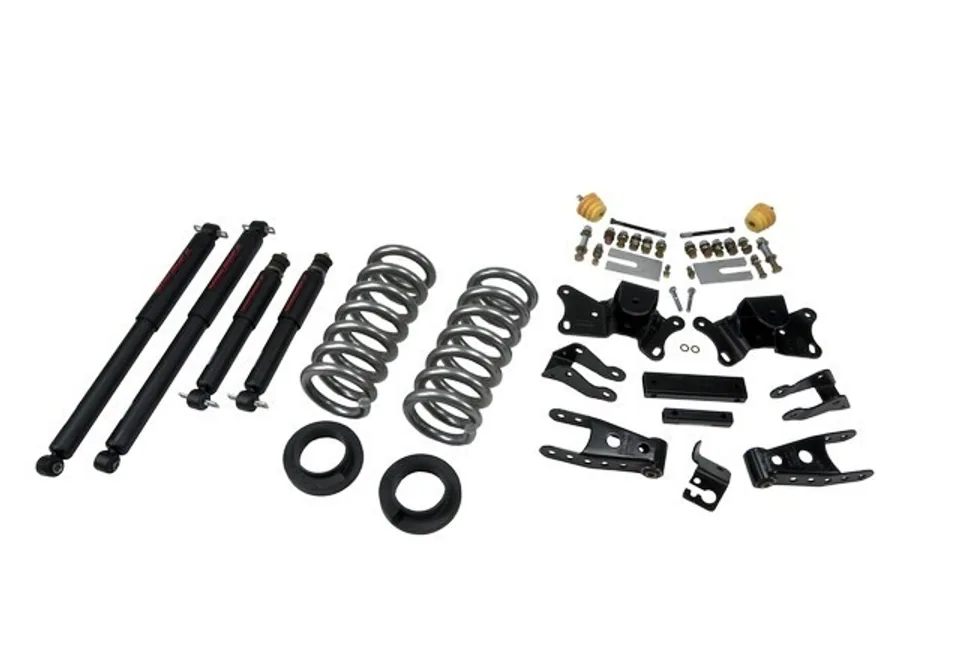 Belltech LOWERING KIT WITH ND2 SHOCKS 97-00 C2500 Ext/Crew Cab & 97-00 C3500 Std/Ext Cab & Dually 718ND 1 of 1