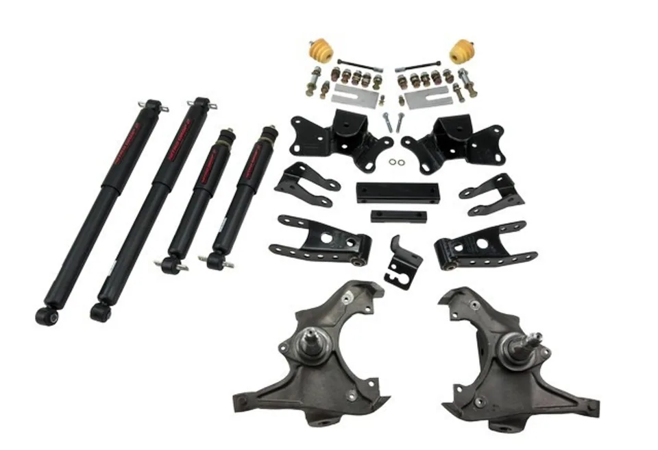 Belltech LOWERING KIT WITH ND2 SHOCKS 97-00 C2500 Ext/Crew Cab Single Rear Wheel 8-Lug Only & 97-00 C3500 Std/Ext Cab & Dually 719ND 1 of 1