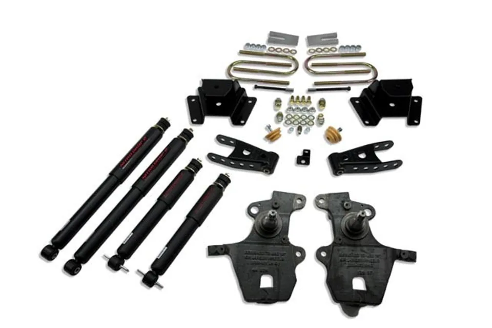 Belltech LOWERING KIT WITH ND2 SHOCKS 97-03 Ford F150 2WD (Std/Ext/Super Crew Cabs) & 97-03 Ford F250 Light Duty 2WD (Std/Ext Cabs) 915ND 1 of 1