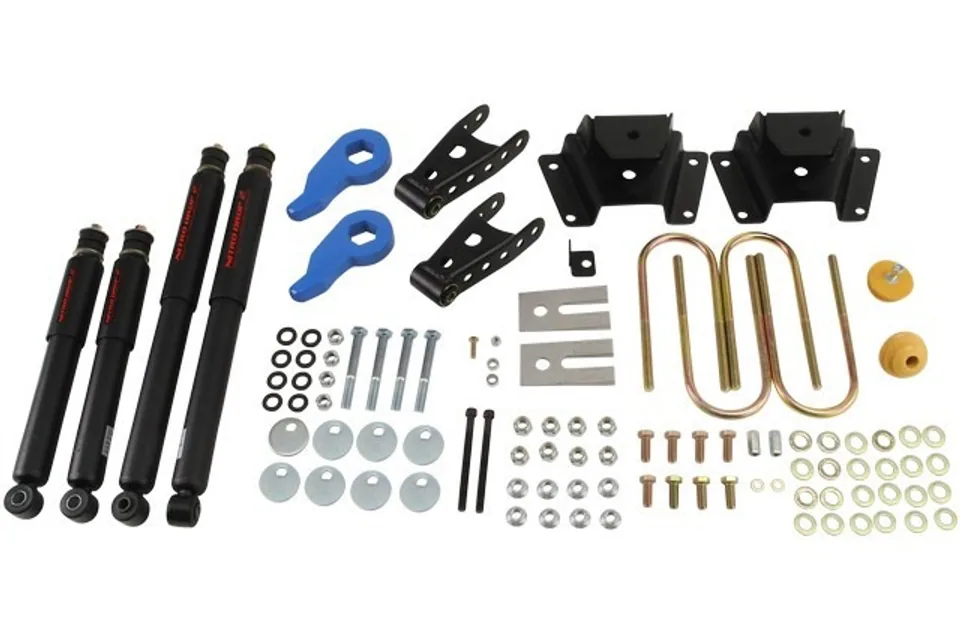 Belltech LOWERING KIT WITH ND2 SHOCKS 97-03 Ford F150 (All Cabs, 4WD) 937ND 1 of 1