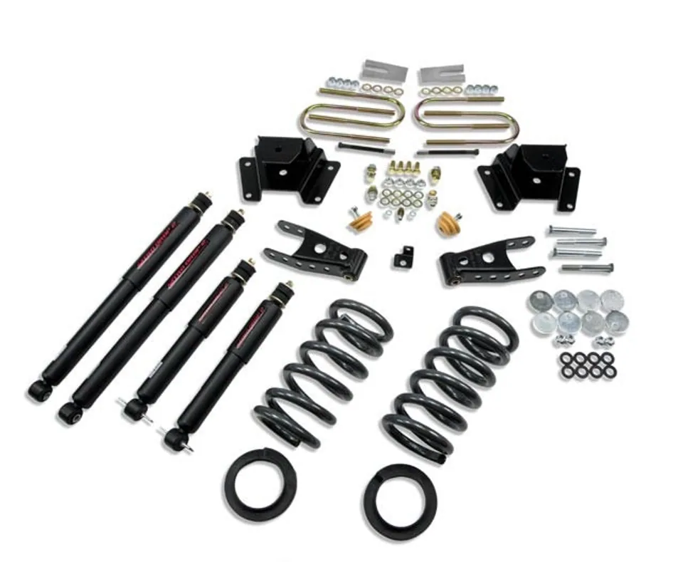 Belltech LOWERING KIT WITH ND2 SHOCKS 97-03 Ford F150 V8 2WD & 97-03 Ford F250 Light Duty V8 2WD 917ND 1 of 1