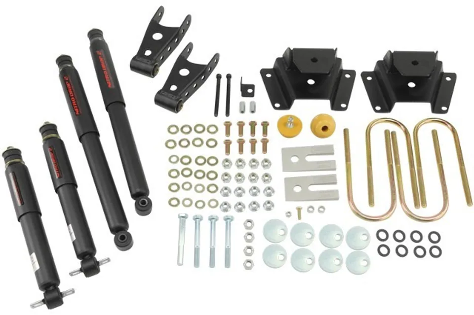 Belltech LOWERING KIT WITH ND2 SHOCKS 97-03 Ford Harley Series 923ND 1 of 1