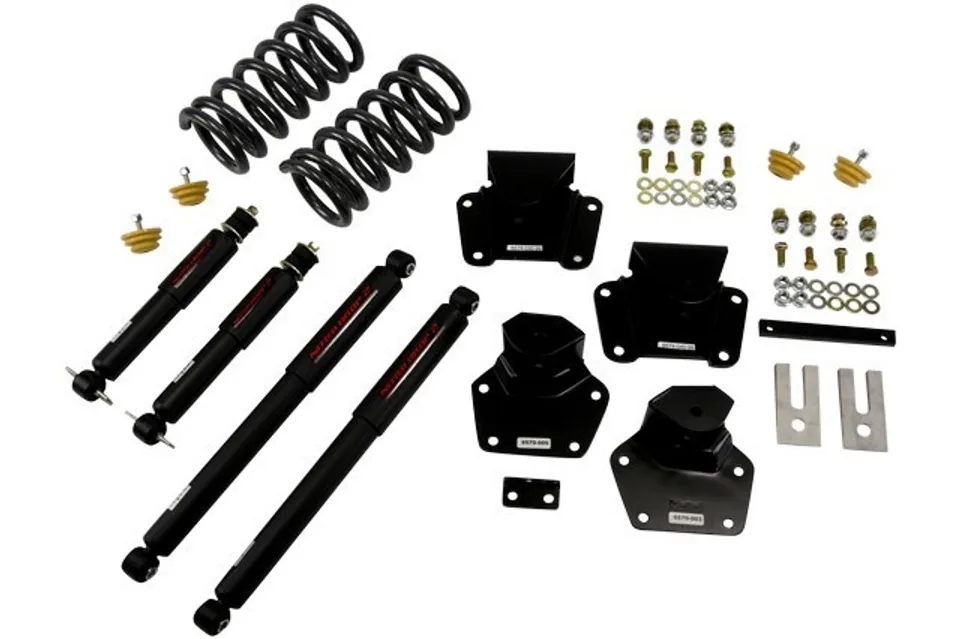 Belltech LOWERING KIT WITH ND2 SHOCKS 97-04 Dodge Dakota 2WD 802ND 1 of 1