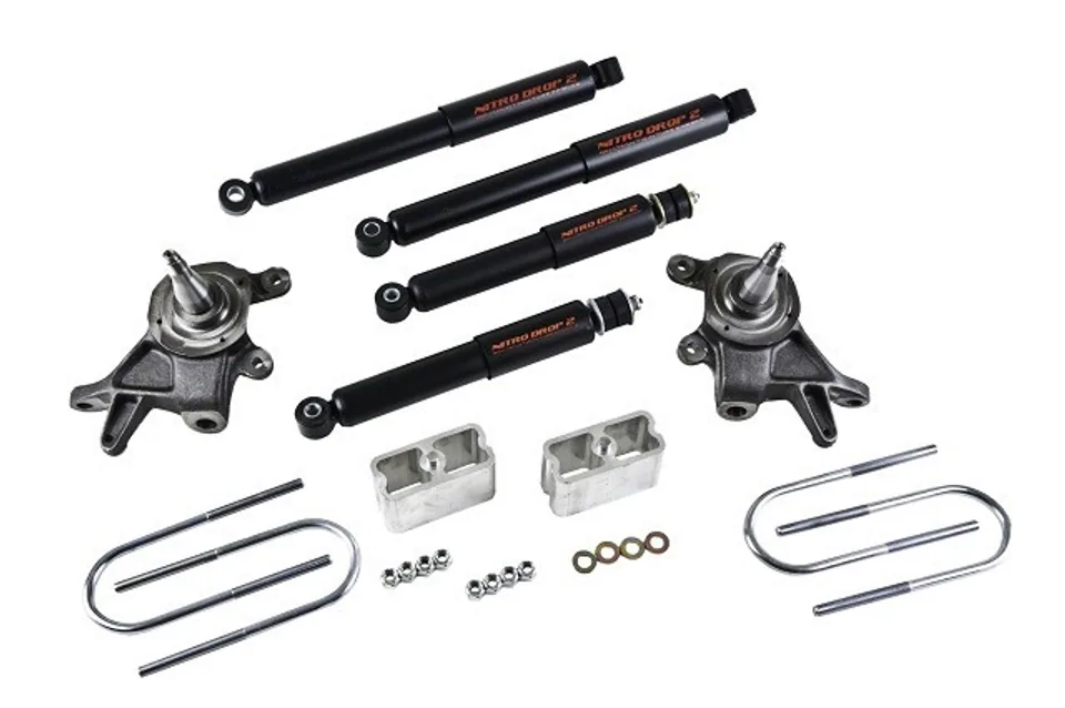Belltech LOWERING KIT WITH ND2 SHOCKS 98-00 Nissan Frontier 2WD (all except: crew cab) 439ND 1 of 1