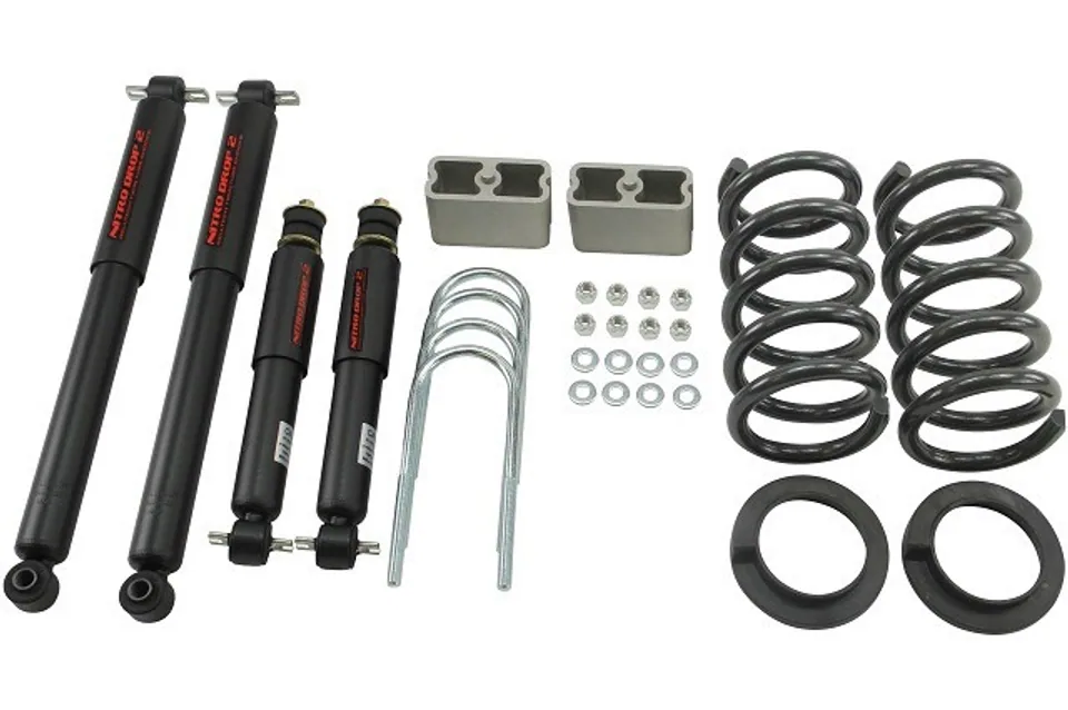 Belltech LOWERING KIT WITH ND2 SHOCKS 98-04 Chevrolet Blazer/Jimmy 6 cyl. (except Extreme) 627ND 1 of 1