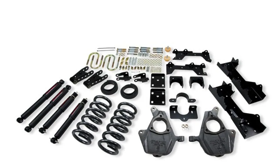 Belltech LOWERING KIT WITH ND2 SHOCKS 99-00 Silverado/Sierra 1500 2wd (Ext Cab) 681ND 1 of 1