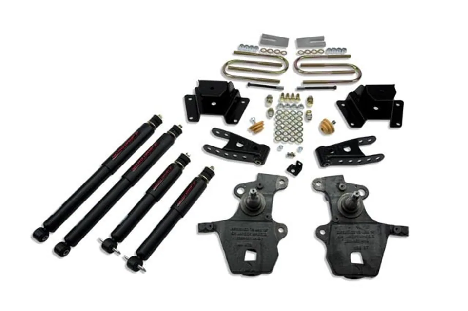 Belltech LOWERING KIT WITH ND2 SHOCKS 99-04 Ford Lightning & 97-03 Ford Harley Series 921ND 1 of 1