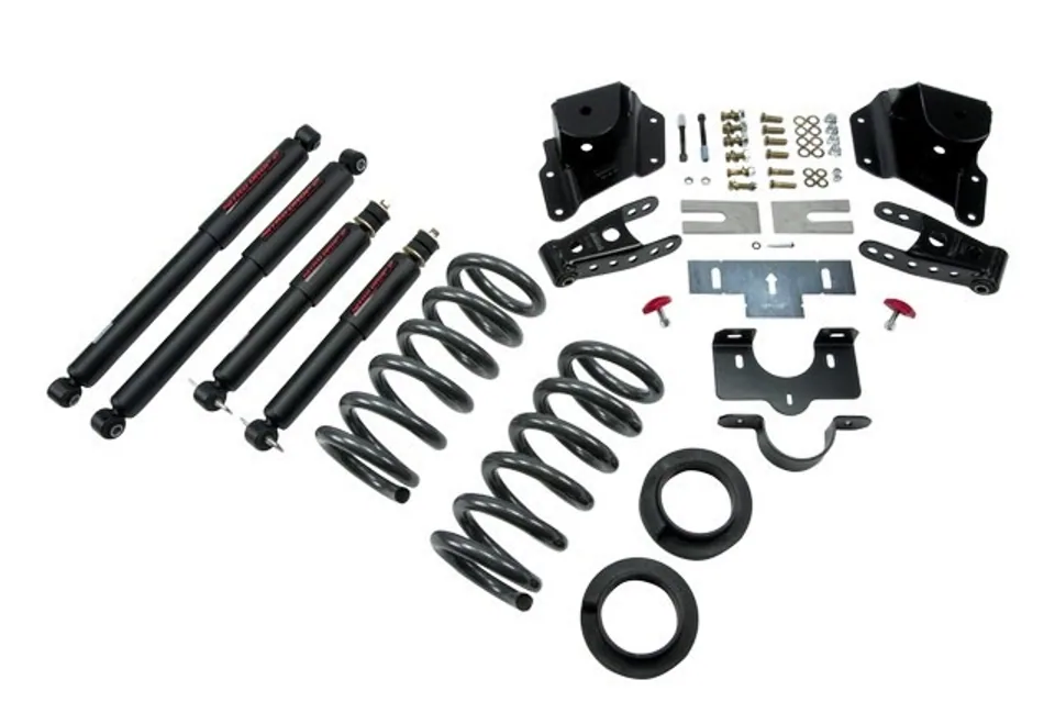 Belltech LOWERING KIT WITH ND2 SHOCKS 99-06 Silverado/Sierra 1500 2WD (Ext Cab) 07 CLASSIC 950ND 1 of 1