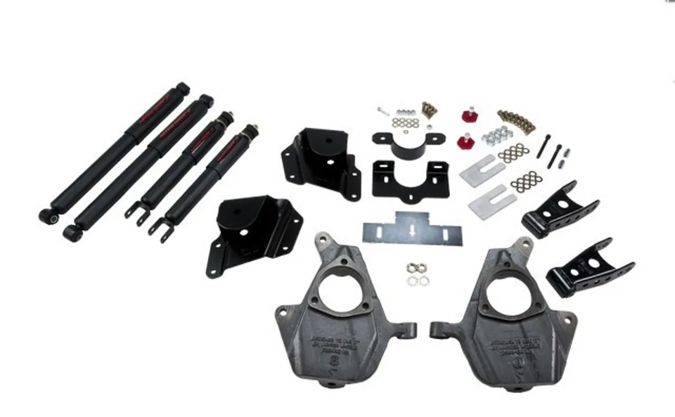Belltech LOWERING KIT WITH ND2 SHOCKS 99-06 Silverado/Sierra 1500 2wd (Ext Cab) & 2007 Classic Silverado/Sierra 1500 2wd (Ext Cab) 658ND 1 of 1