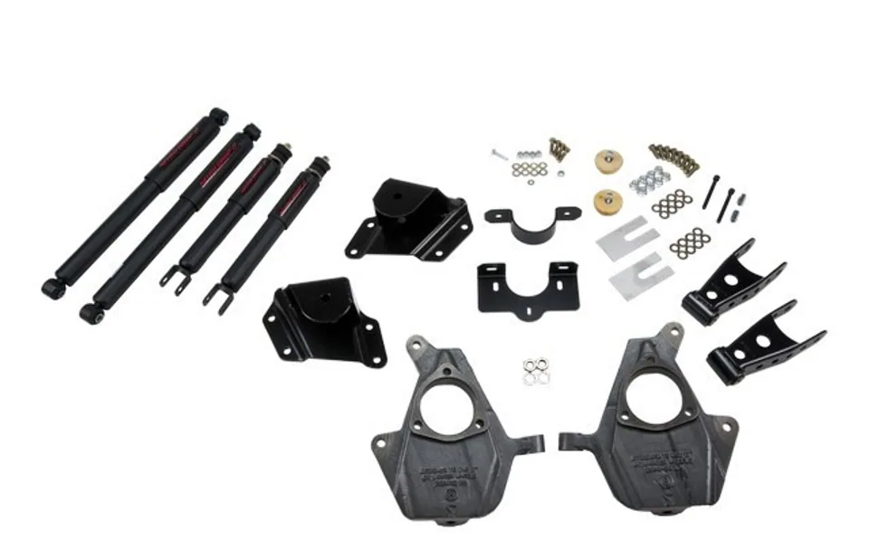 Belltech LOWERING KIT WITH ND2 SHOCKS 99-06 Silverado/Sierra 1500 2wd (Ext Cab) & 2007 Classic Silverado/Sierra 1500 2wd (Ext Cab) 660ND 1 of 1