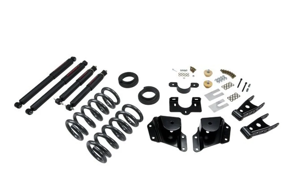 Belltech LOWERING KIT WITH ND2 SHOCKS 99-06 Silverado/Sierra 1500 2wd (Ext Cab) & 2007 Classic Silverado/Sierra 1500 2wd (Ext Cab) 670ND 1 of 1