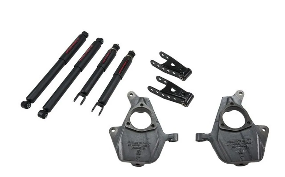 Belltech LOWERING KIT WITH ND2 SHOCKS 99-06 Silverado / Sierra 1500 4WD (Std / Ext cab / Short bed) / SS / C3 / Denali 678ND 1 of 1