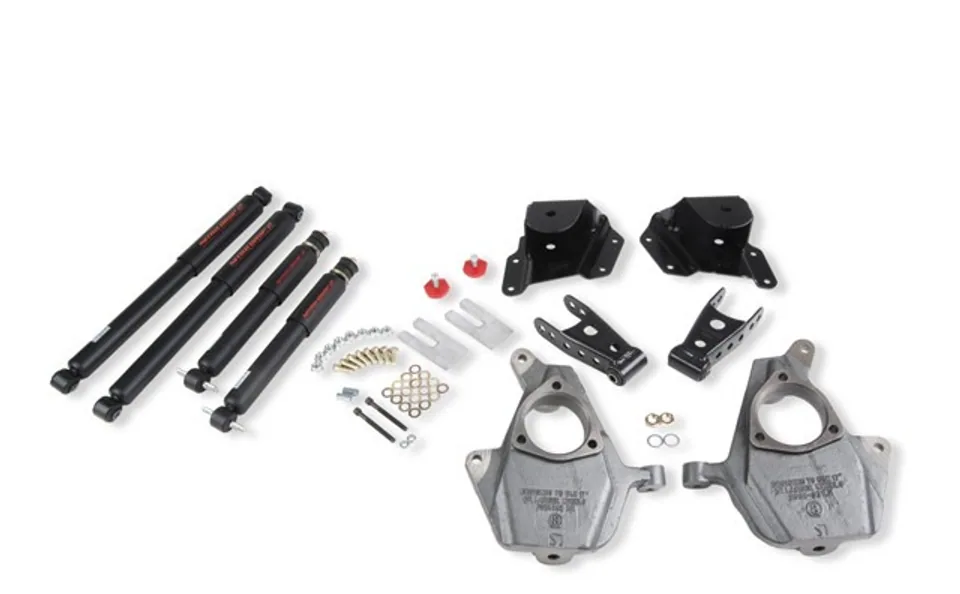 Belltech LOWERING KIT WITH ND2 SHOCKS 99-06 Silverado/Sierra 1500 (Std Cab) & 2007 Classic Silverado/Sierra 1500 (Std Cab) 653ND 1 of 1