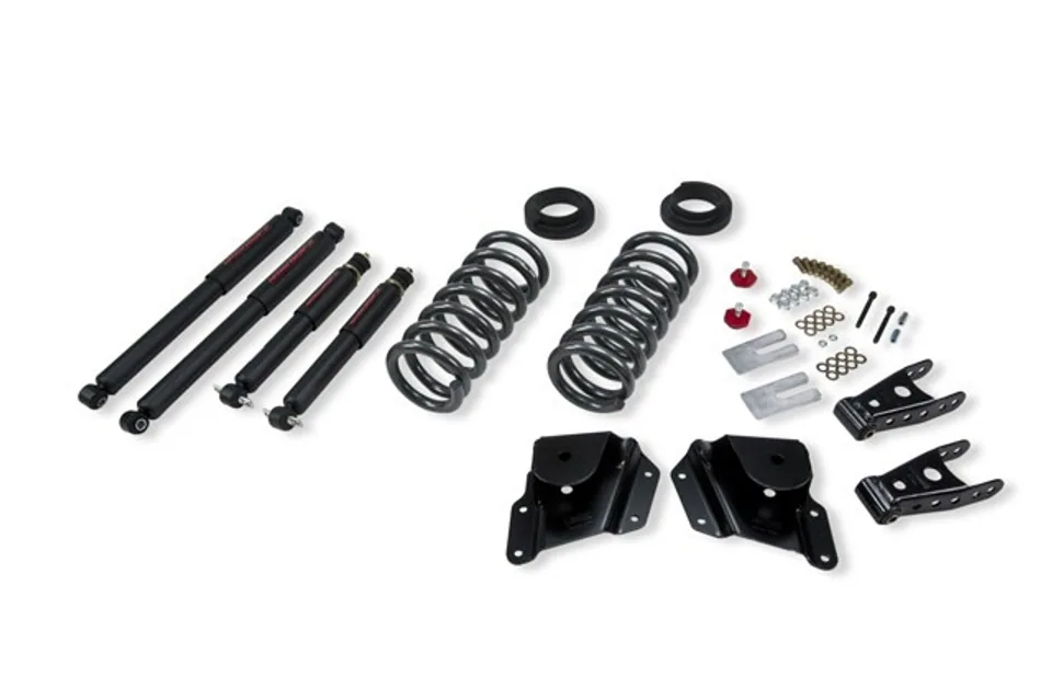 Belltech LOWERING KIT WITH ND2 SHOCKS 99-06 Silverado/Sierra 1500 (Std Cab) & 2007 Classic Silverado/Sierra 1500 (Std Cab) 663ND 1 of 1