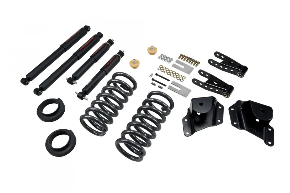 Belltech LOWERING KIT WITH ND2 SHOCKS 99-06 Silverado/Sierra 1500 (Std Cab) & 2007 Classic Silverado/Sierra 1500 (Std Cab) 664ND 1 of 4