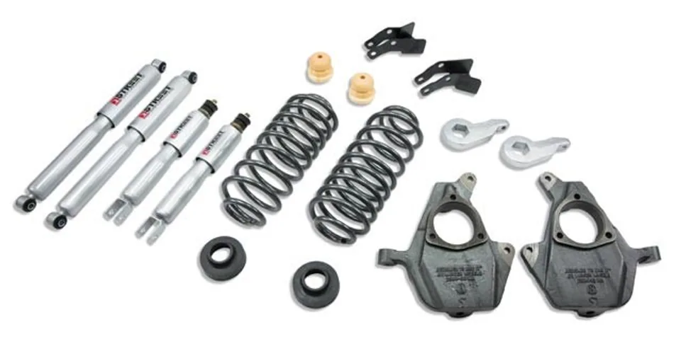 Belltech LOWERING KIT WITH SP SHOCKS 00-06 Chevrolet Avalanche 2WD 781SP 1 of 1