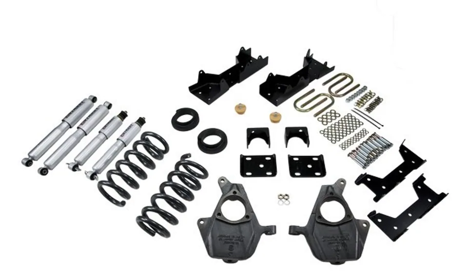 Belltech LOWERING KIT WITH SP SHOCKS 01-06 Silverado/Sierra 1500 2wd (Std Cab) & 2007 Silverado/Sierra 1500 2wd (Std Cab) 667SP 1 of 1