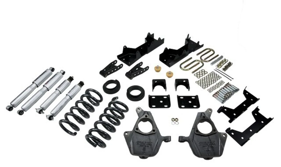 Belltech LOWERING KIT WITH SP SHOCKS 01-06 Silverado/Sierra 1500 2wd (Std Cab) & 2007 Silverado/Sierra 1500 2wd (Std Cab) 668SP 1 of 1