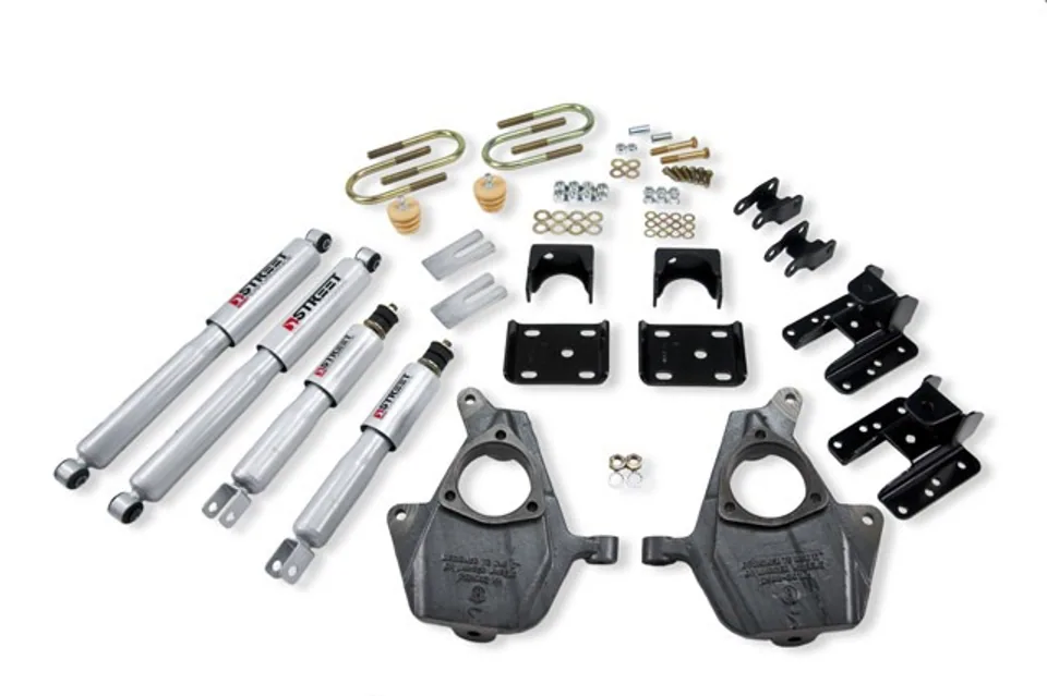 Belltech LOWERING KIT WITH SP SHOCKS 04-06 GMC Sierra Denali 2wd (Crew Cab 4DR) & 2007 Classic GMC Sierra Denali 2wd (Crew Cab 4DR) 679SP 1 of 1