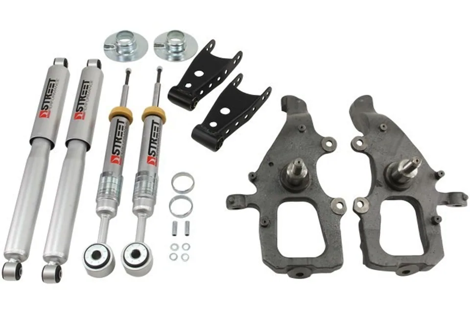Belltech LOWERING KIT WITH SP SHOCKS 04-08 Ford F150 (2WD, All Cabs) 906SP 1 of 1
