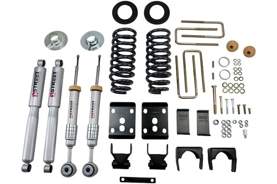 Belltech LOWERING KIT WITH SP SHOCKS 04-08 Ford F150 (2WD, All Cabs) 908SP 1 of 1