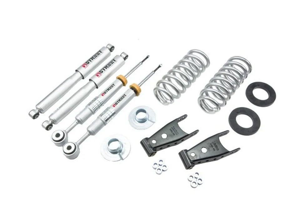 Belltech LOWERING KIT WITH SP SHOCKS 04-08 Ford F150 (All Cabs, 4WD) 933SP 1 of 1