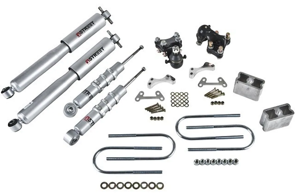 Belltech LOWERING KIT WITH SP SHOCKS 04-12 Chevrolet Colorado/Canyon (All Cabs) Z85 603SP 1 of 1