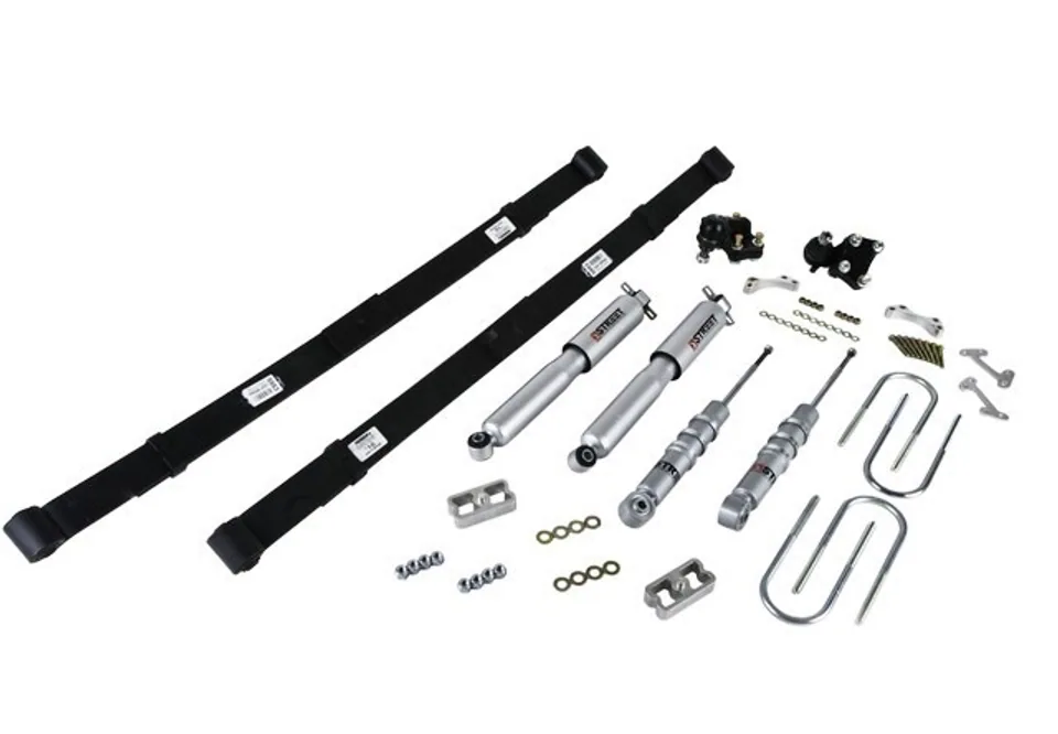 Belltech LOWERING KIT WITH SP SHOCKS 04-12 Chevrolet Colorado/Canyon (All Cabs) Z85 604SP 1 of 1