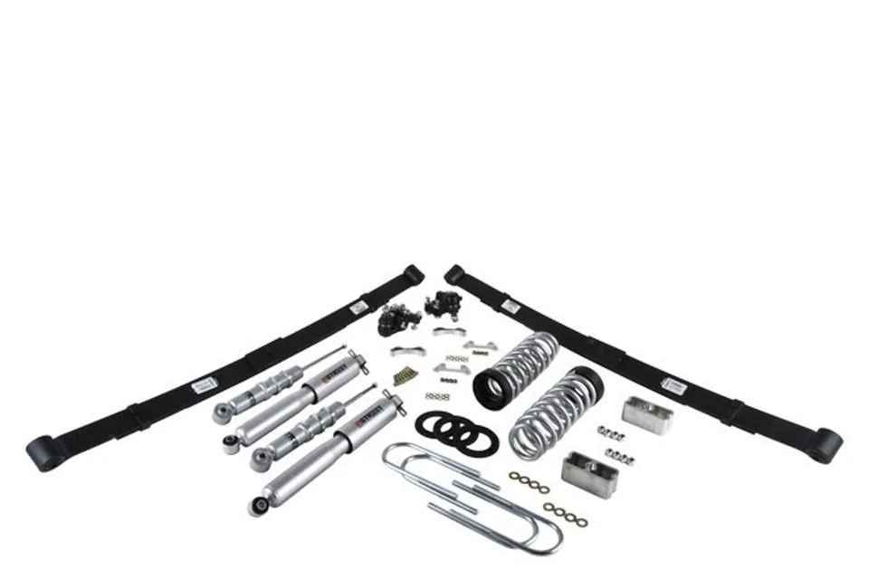 Belltech LOWERING KIT WITH SP SHOCKS 04-12 Chevrolet Colorado/Canyon (Ext/Quad Cab) Z85 610SP 1 of 1