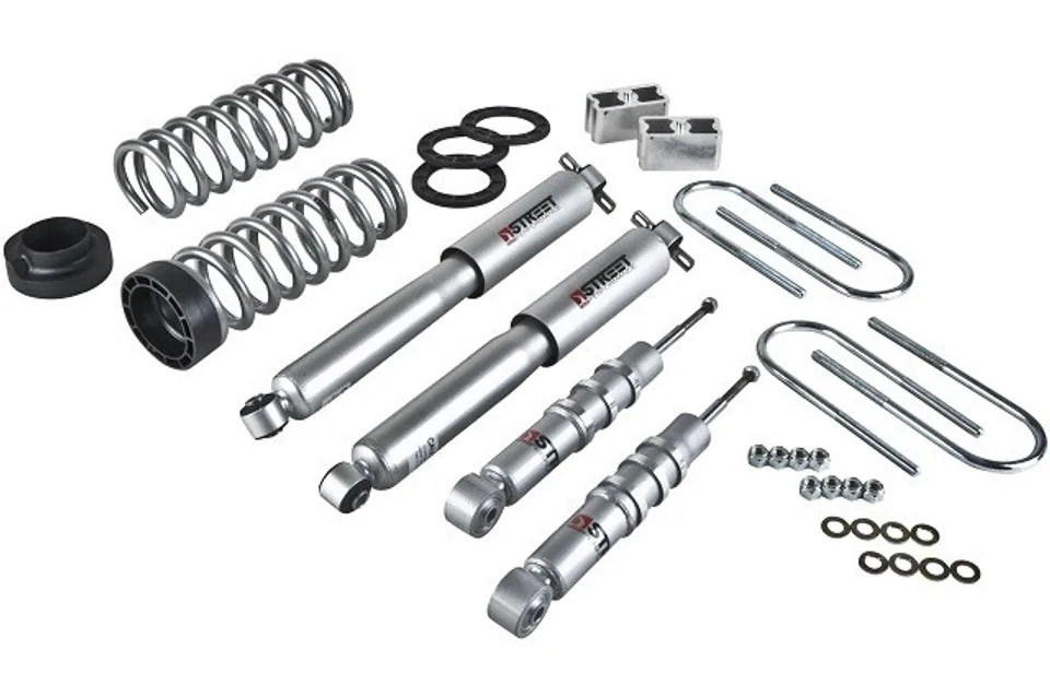 Belltech LOWERING KIT WITH SP SHOCKS 04-12 Chevrolet Colorado/Canyon (Std Cab) Z85 601SP 1 of 1