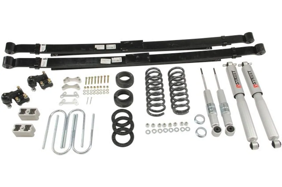 Belltech LOWERING KIT WITH SP SHOCKS 04-12 Chevrolet Colorado/Canyon (Std Cab) Z85 605SP 1 of 1