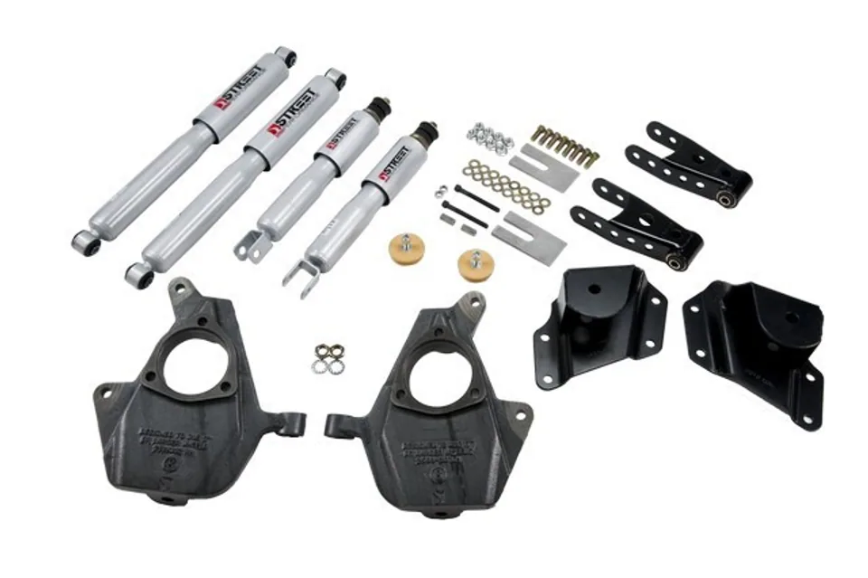 Belltech LOWERING KIT WITH SP SHOCKS 05-06 Silverado/Sierra 1500 2wd & 2007 Classic Silverado/Sierra 1500 2wd & 2001 GMC Sierra C3 & 02-04 Sierra Denali 655SP 1 of 1