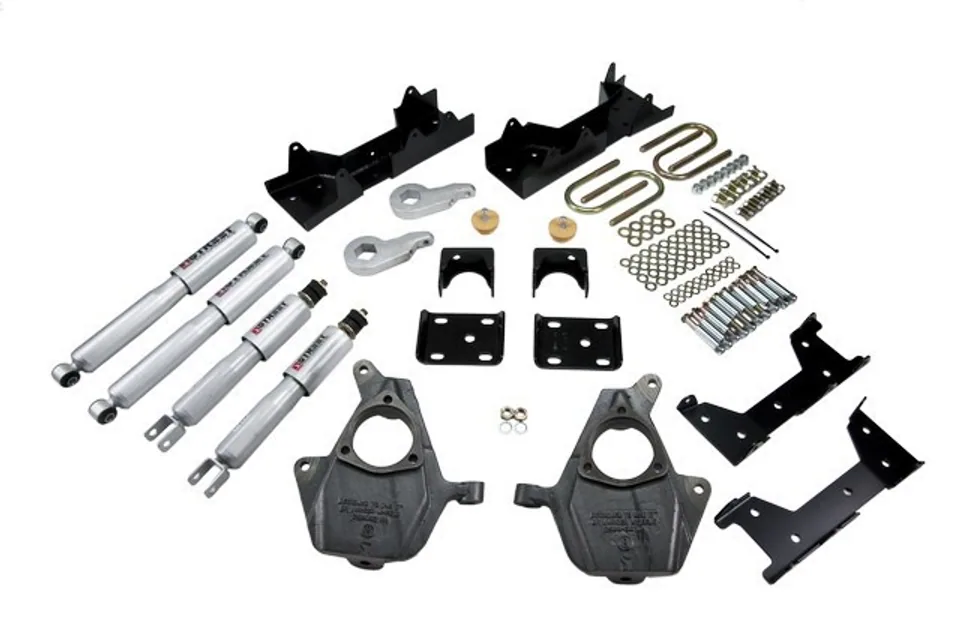 Belltech LOWERING KIT WITH SP SHOCKS 05-06 Silverado/Sierra 1500 2wd & 2007 Classic Silverado/Sierra 1500 2wd 657SP 1 of 1