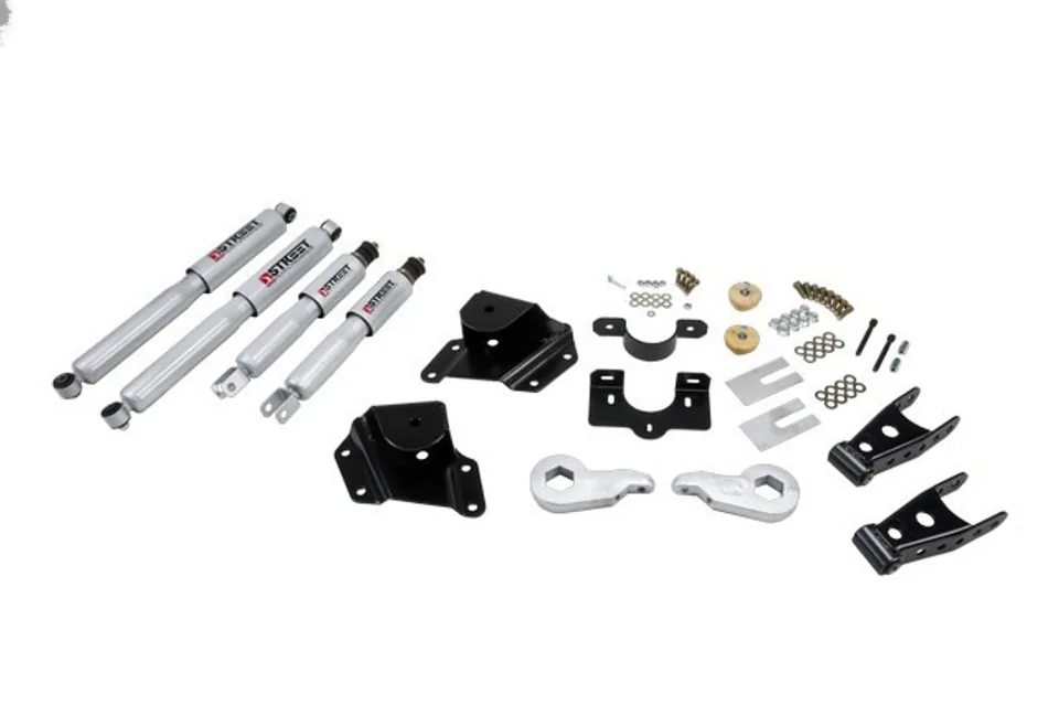 Belltech LOWERING KIT WITH SP SHOCKS 05-06 Silverado/Sierra 1500 2wd & 2007 Classic Silverado/Sierra 1500 2wd 659SP 1 of 1