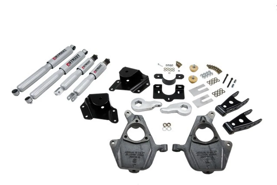 Belltech LOWERING KIT WITH SP SHOCKS 05-06 Silverado/Sierra 1500 2wd & 2007 Classic Silverado/Sierra 1500 2wd 661SP 1 of 1