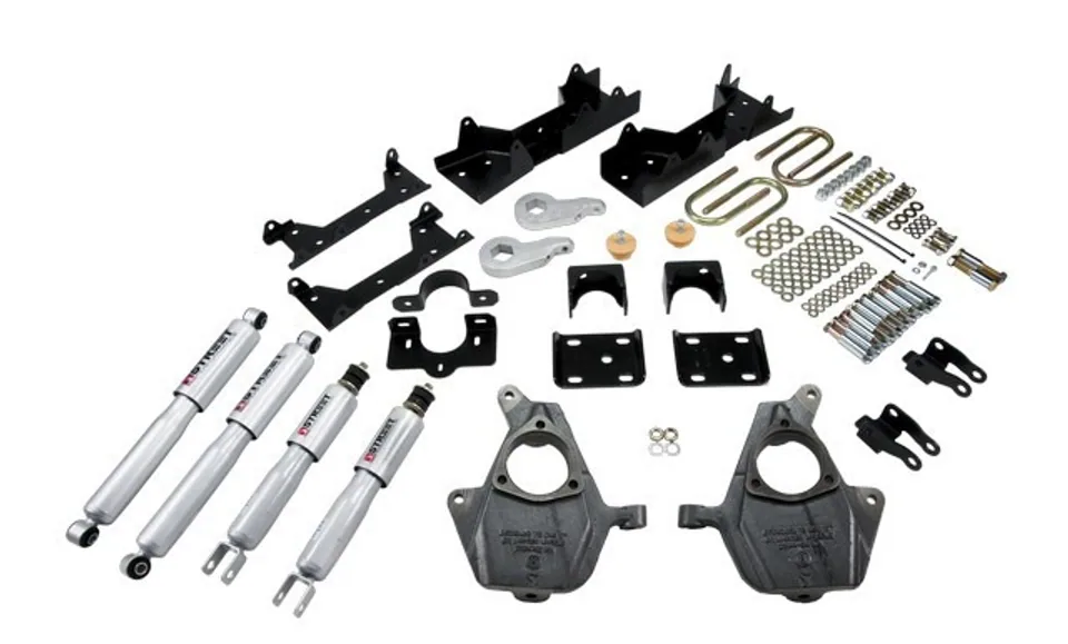 Belltech LOWERING KIT WITH SP SHOCKS 05-06 Silverado/Sierra 1500 2wd & 2007 Classic Silverado/Sierra 1500 2wd 662SP 1 of 1