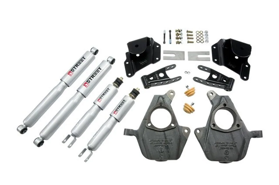 Belltech LOWERING KIT WITH SP SHOCKS 05-06 Silverado/Sierra 1500 2WD (Std Cab, With Factory Front Torsion Bar) & 07 Classic 946SP 1 of 1