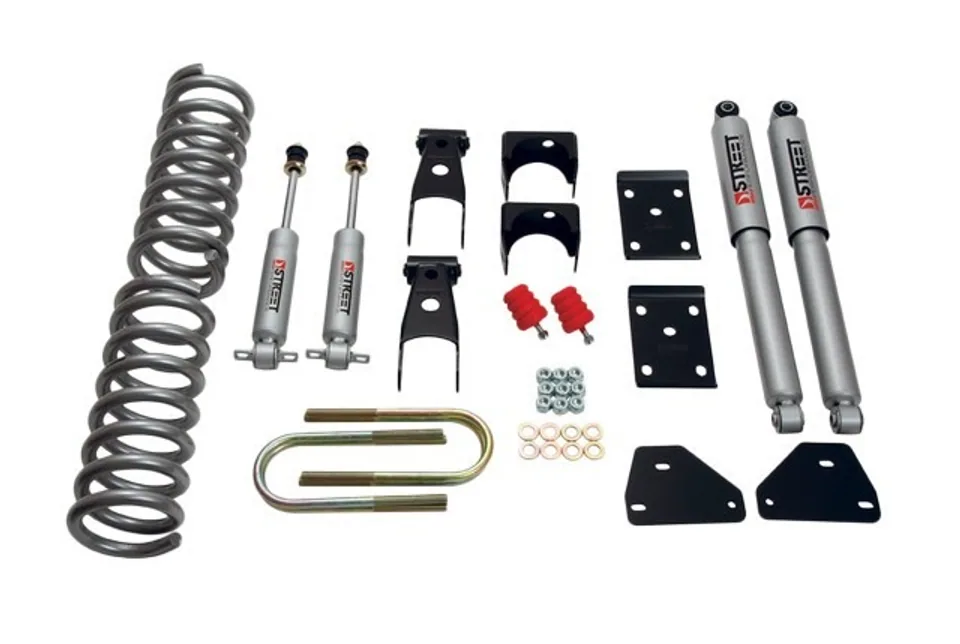 Belltech LOWERING KIT WITH SP SHOCKS 06-08 Dodge Ram 1500 2WD (Std/Quad Cab) 810SP 1 of 1