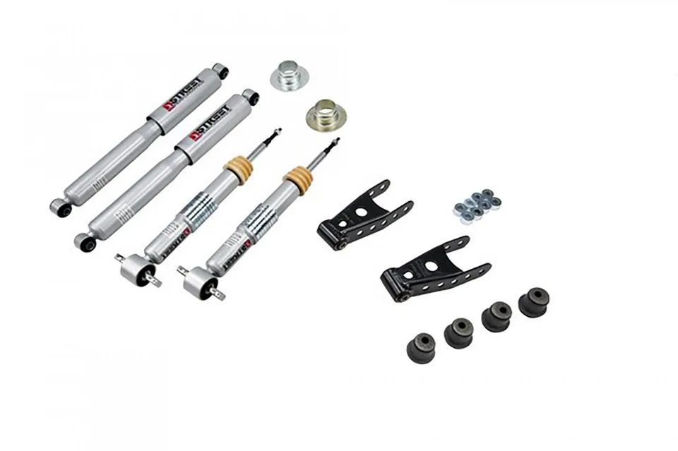 Belltech LOWERING KIT WITH SP SHOCKS 07-13 GM Silverado/Sierra (Std Cab) 2WD 640SP 1 of 1
