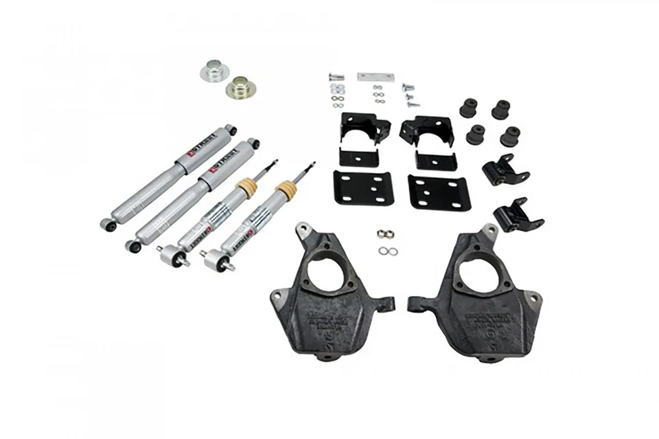 Belltech LOWERING KIT WITH SP SHOCKS 07-13 GM Silverado/Sierra (Std Cab) 2WD 644SP 1 of 1