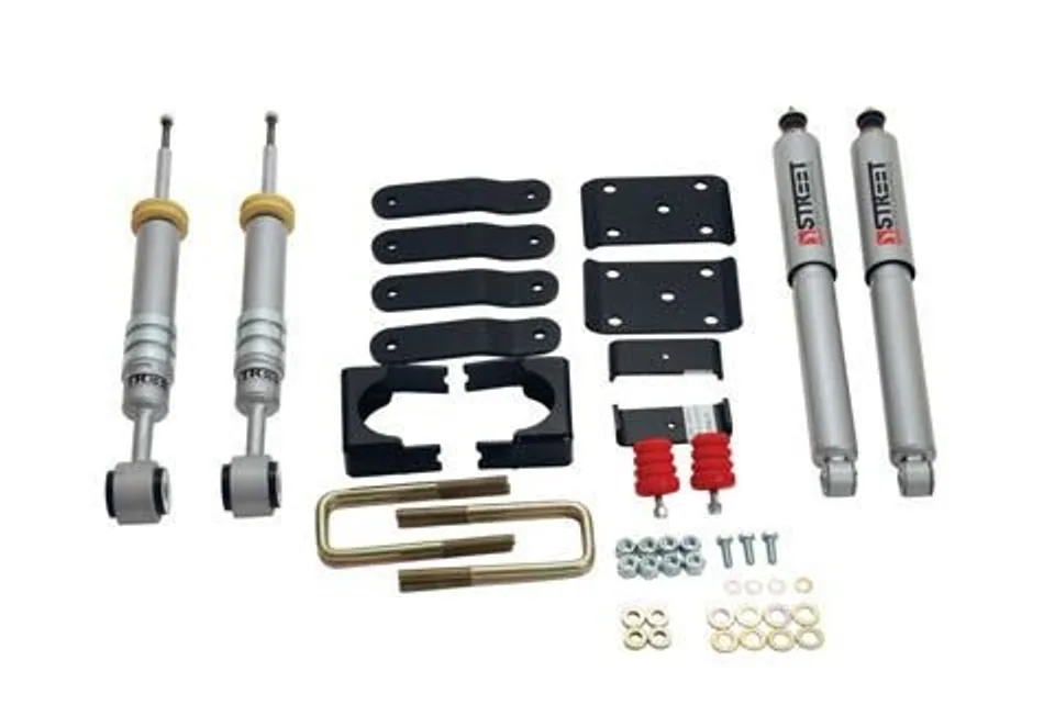 Belltech LOWERING KIT WITH SP SHOCKS 07-13 Toyota Tundra V8 only (All Cabs: except TRD) 442SP 1 of 1