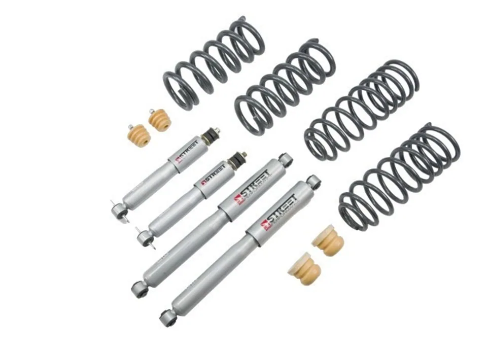 Belltech LOWERING KIT WITH SP SHOCKS 09-18 Dodge Ram 1500 2WD - Quad & Crew Cab 963SP 1 of 1