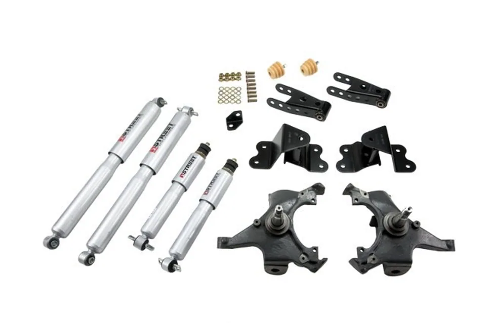 Belltech LOWERING KIT WITH SP SHOCKS 1988-1991 C1500 Silverado / Sierra (Std Cab / Short bed) 695SP 1 of 1