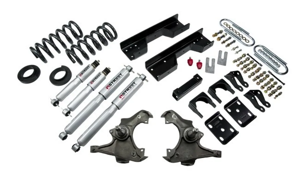 Belltech LOWERING KIT WITH SP SHOCKS 1988 C3500 Crew Cab Dually 727SP 1 of 1