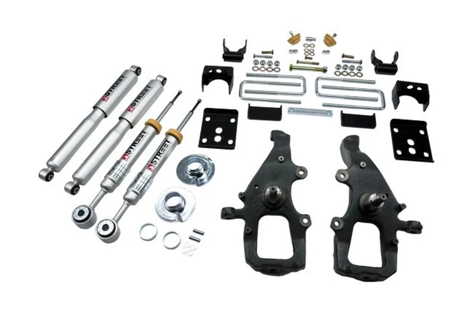 Belltech LOWERING KIT WITH SP SHOCKS 2004-2008 Ford F150 (RWD, All Cabs) 911SP 1 of 1